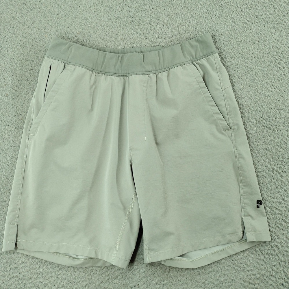 Public Rec Shorts Mens 30 Gray 7 Inch Lined Drawstring Running Athletic Gym
